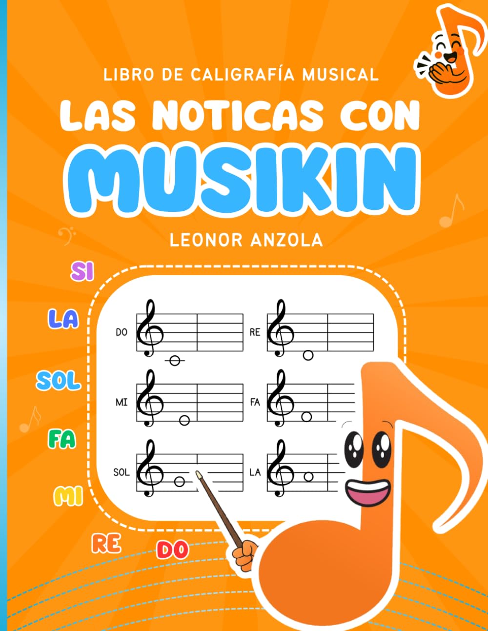 Las Noticas con Musikin: Caligrafía Musical