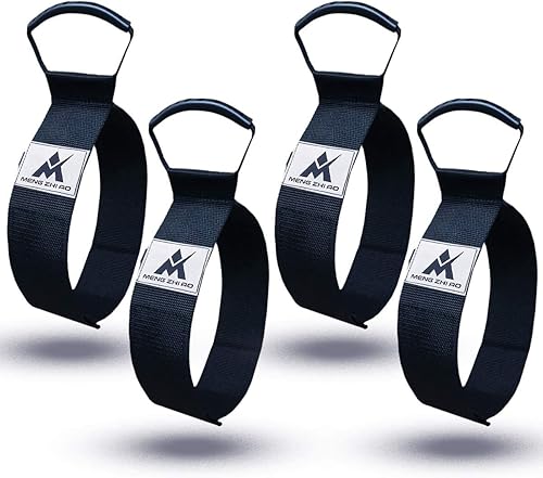 MENG ZHI AO 4 piezas de soporte de almacenamiento de manguera de vacío de piscina, organizador de manguera de jardín, soporte de correa de manguera