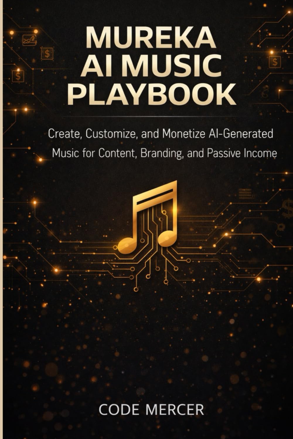 MUREKA AI MUSIC PLAYBOOK: Create, Customize, and Monetize AI-Generated Music for Content, Branding, and Passive Income