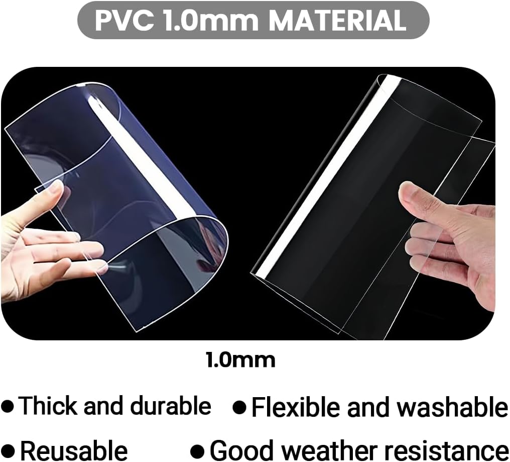 Custom Reusable Stencils, Personalized Text Stencil for Spray Painting & Sign Making, Durable Plastic, Metal & Wood Stencils, Multiple Material Options, Custom Stencil - Image 5