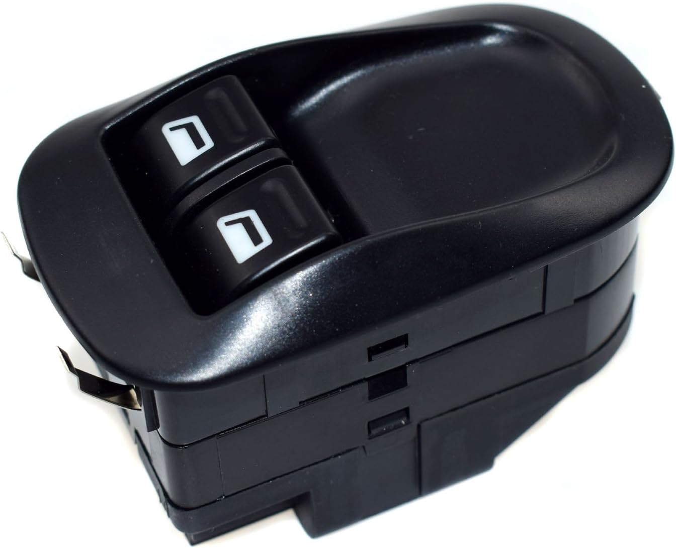 Interrupteur Lève-Vitre Avant Pour CITROEN, FIAT, PEUGEOT - Référence 6552.W3 (neuf)