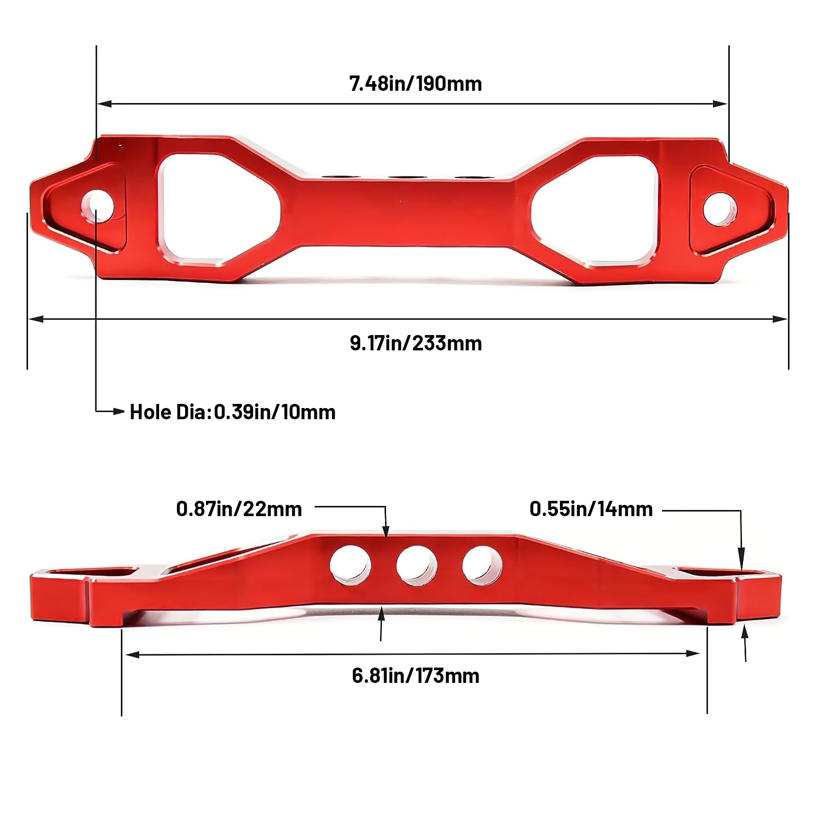 ホールドアップアメリカ Tank - Septic Heavy Duty Trucks Red Heavy Duty Battery Hold Down