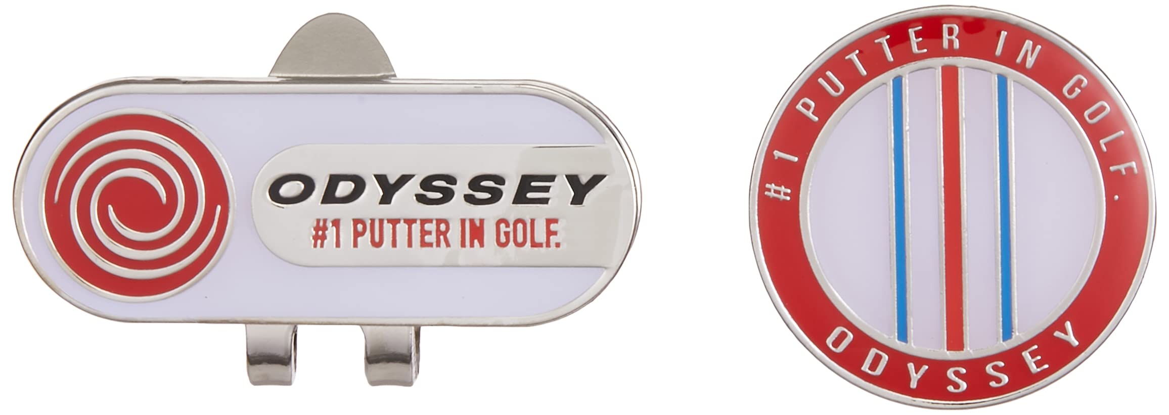 Amazon | オデッセイ (ODYSSEY) ゴルフマーカー T メンズ 2021年モデル