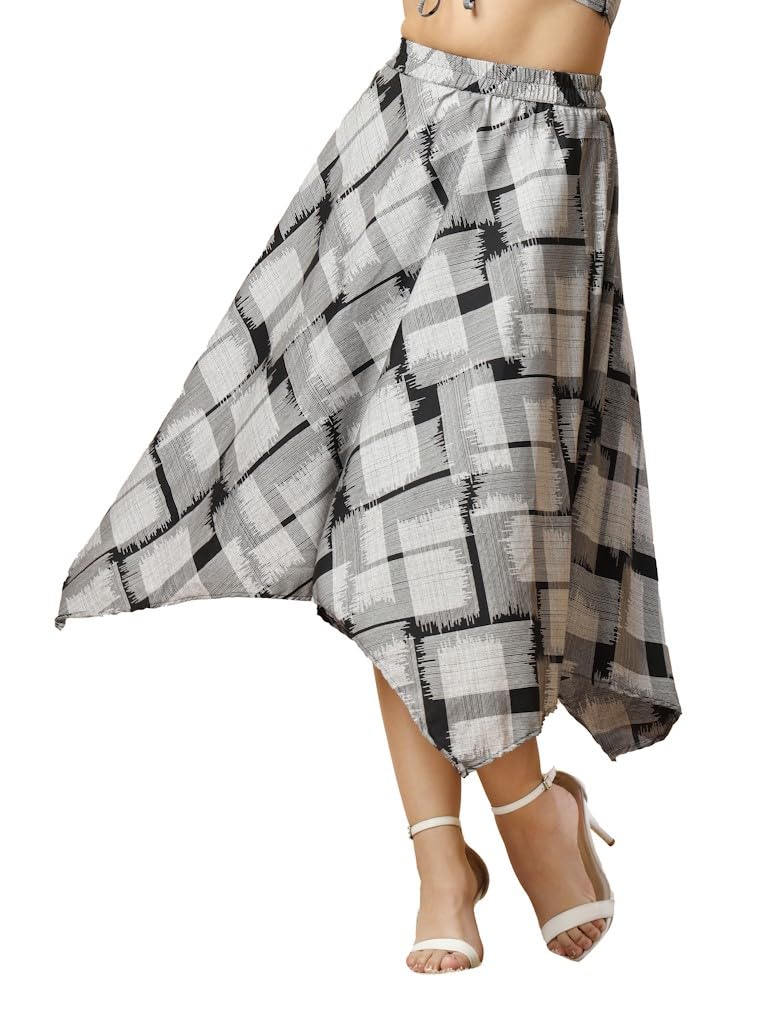Long Skirts for Women with Handkerchief Hem-image-38