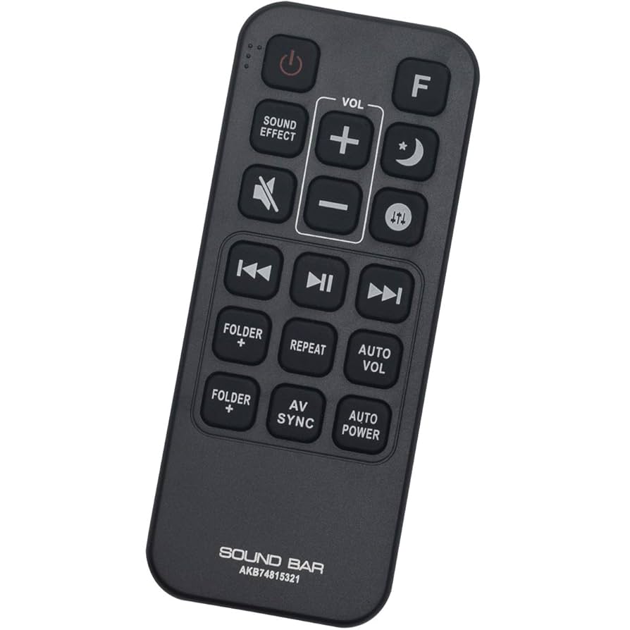 AKB73575402 交換用リモコン LG サウンドバー NB2420A NB2520A NB2530A NB3520A NB3530A NB3730A NB3531A NB3532A S33A1-D ホームシアター サウ 61uHzUuXrpL._UF350,350_QL50_.jpg