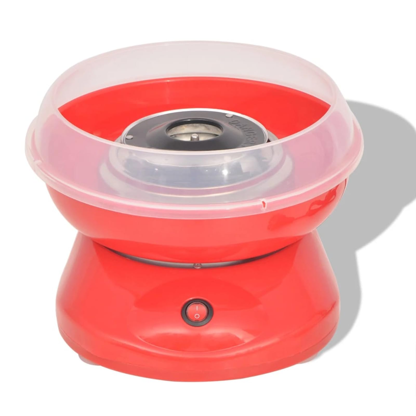 BaraSh Máquina de algodón de azúcar 480 W roja Maquina Algodon Azucar para NiñOs