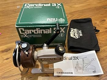 アブ　カーディナル3 ベェージュ新品未使用品 Abu Cardinal 3 Beige Spinning Reel '81 アブ カーディナル 3