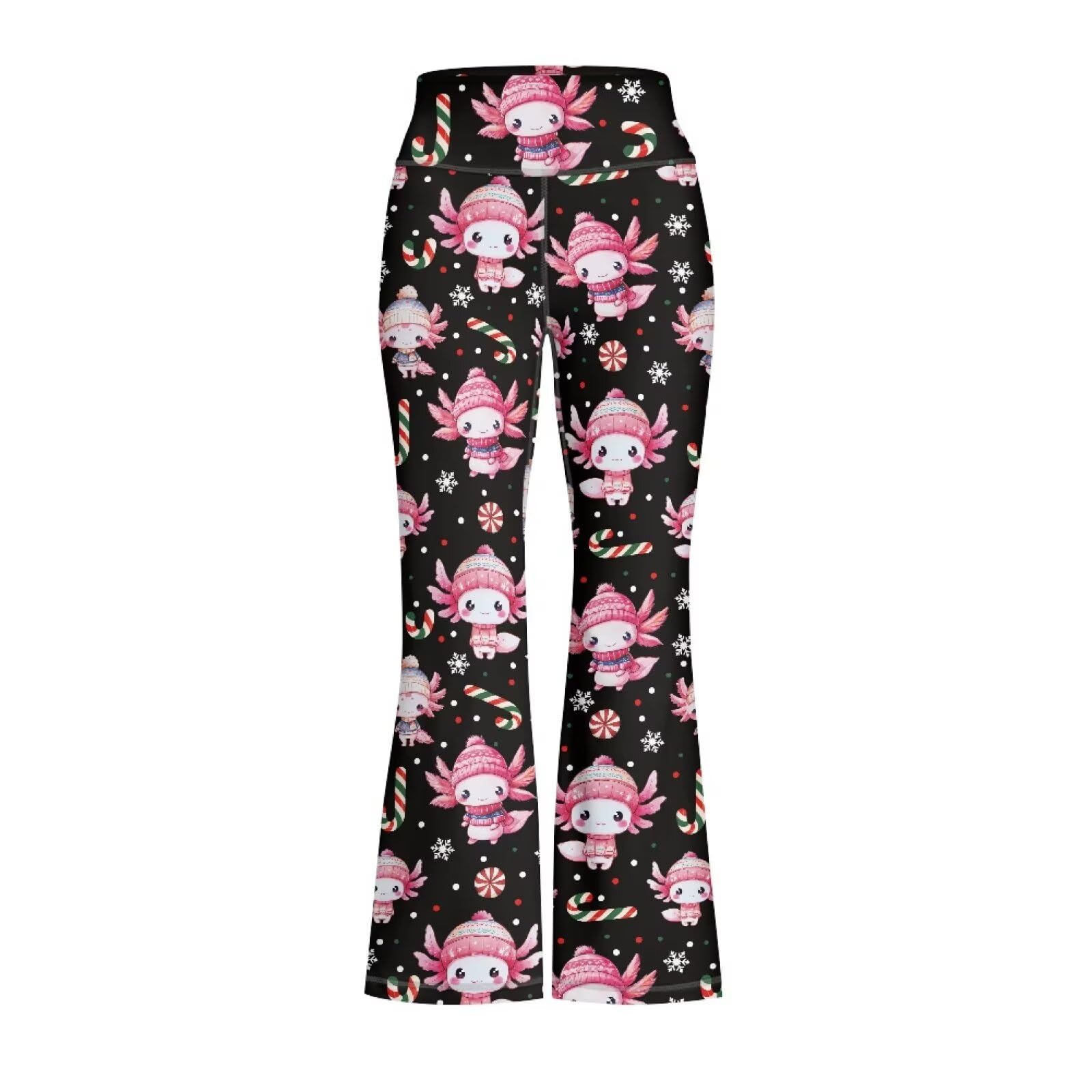 Girls Flare Leggings Cute Bell Bottoms for Teen Girls Wide Leg Sweatpants for 5-14 T