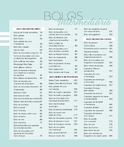 Enciclopédia dos Bolos: intermediário