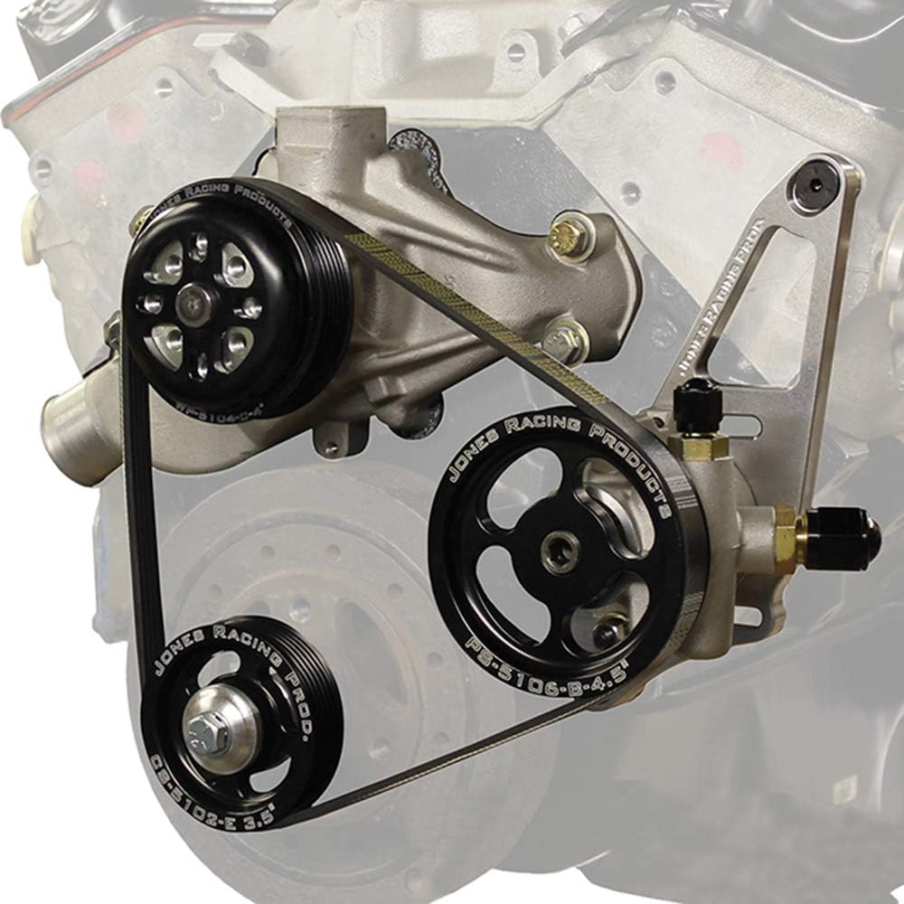 Jones Racing Products 1004ALCE SBC Alum SWP Remote Tank