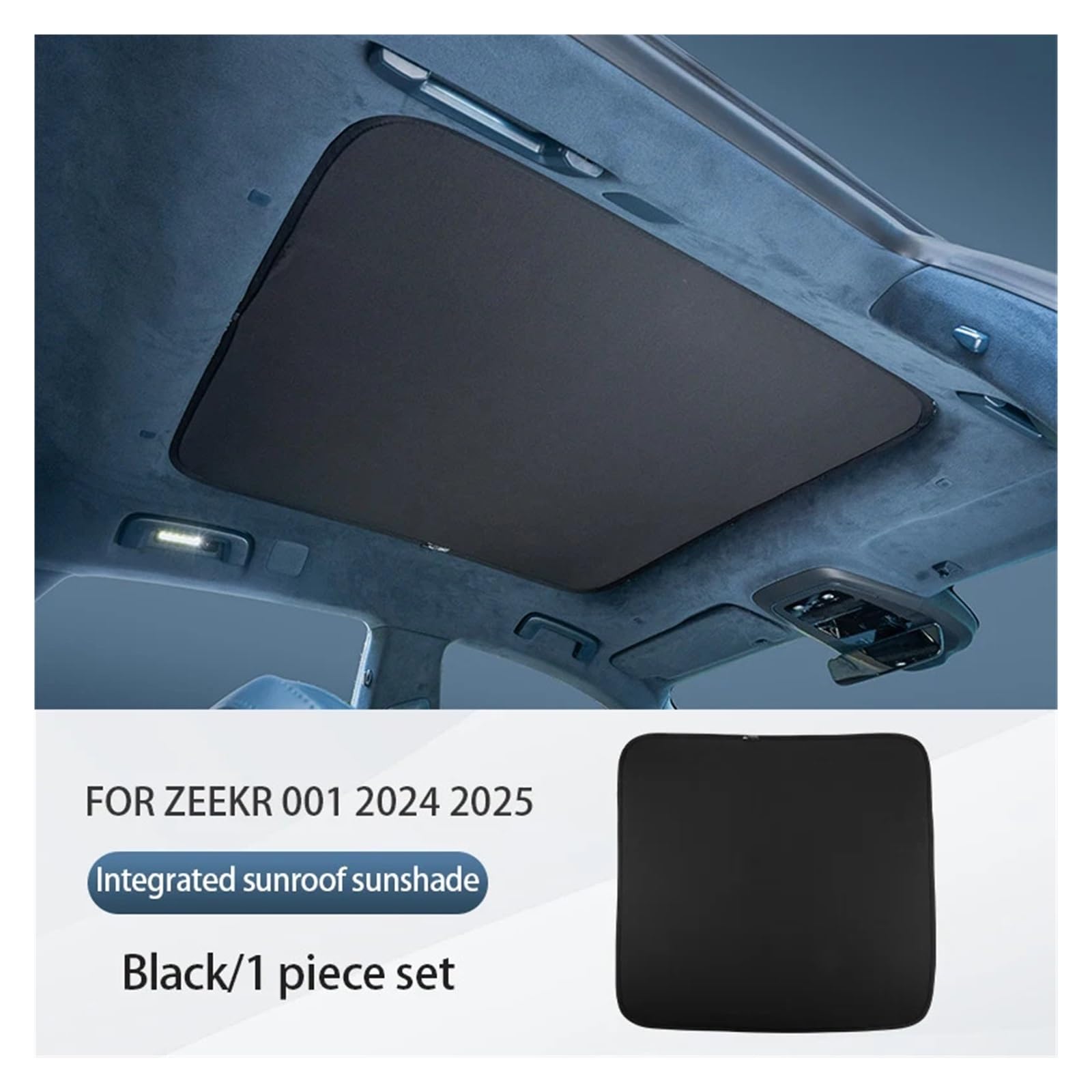 Rideau Voiture Pare-Soleil de Toit ouvrant, Rideau Pare-Soleil, Isolation Thermique et Protection Solaire, Accessoires intérieurs Voiture