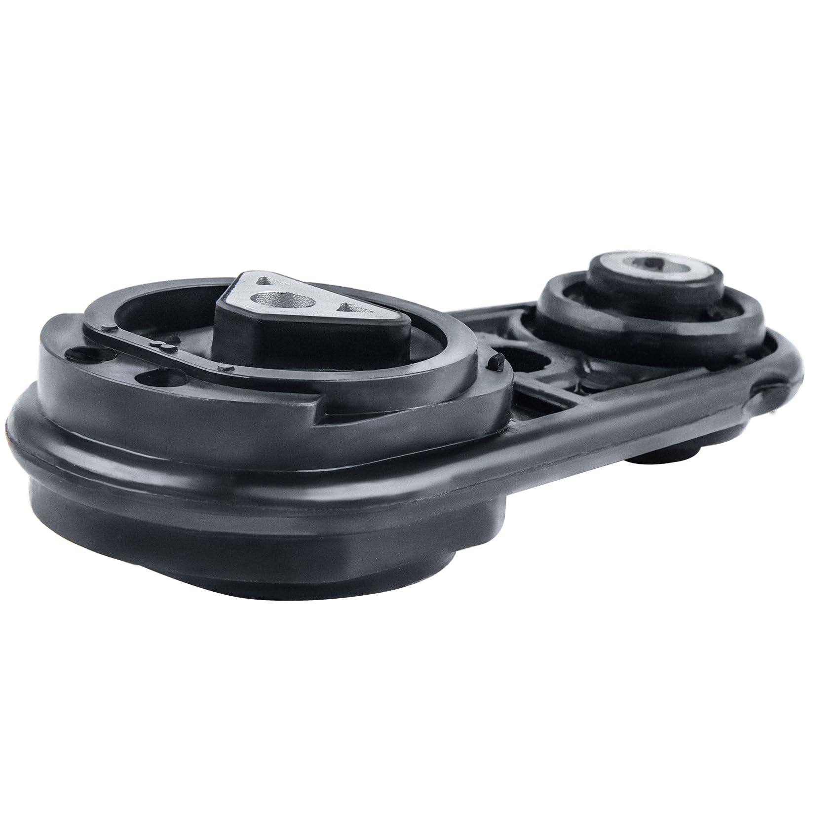 DOCAS Support moteur 8200549046 + Support moteur 8200042454 compatible pour Renault Grand Scenic II Megane II Scenic II 1.9 dCi