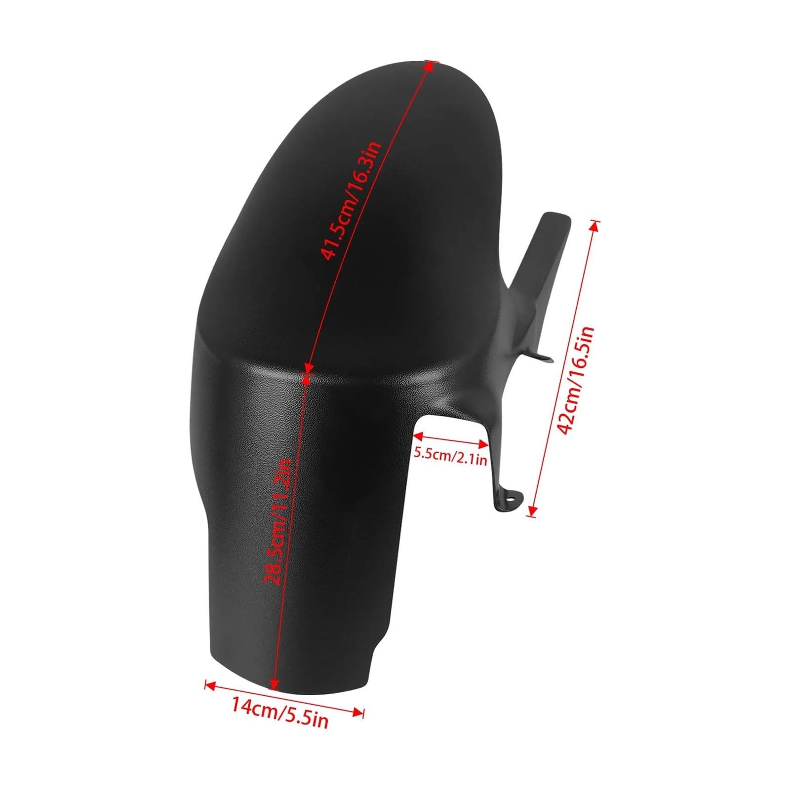 Coque Roue Garde-Boue Roue Arrière Accessoires Moto Garde-Boue Arrière pour Hayabusa GSXR1300 GSX1300R 2008-2026 2025 2024 2023 2022 2021 2020 2019 2018 2017 Protection Boue(Carbon Fiber Pattern)