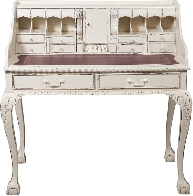 Solid lime wood natural finish W86xDP21xH75 cm sized notched display cabinet