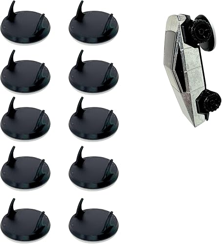 Organizador de pared de automóvil de juguete compatible con Hot Wheels Exhibe autos en la pared y fuera del piso Fácil acceso y adhesivo extraíble