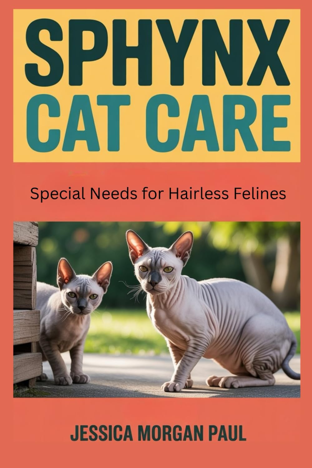 Sphynx Cat Care: Special Needs for Hairless Felines (The Essential Cat Care Handbook)