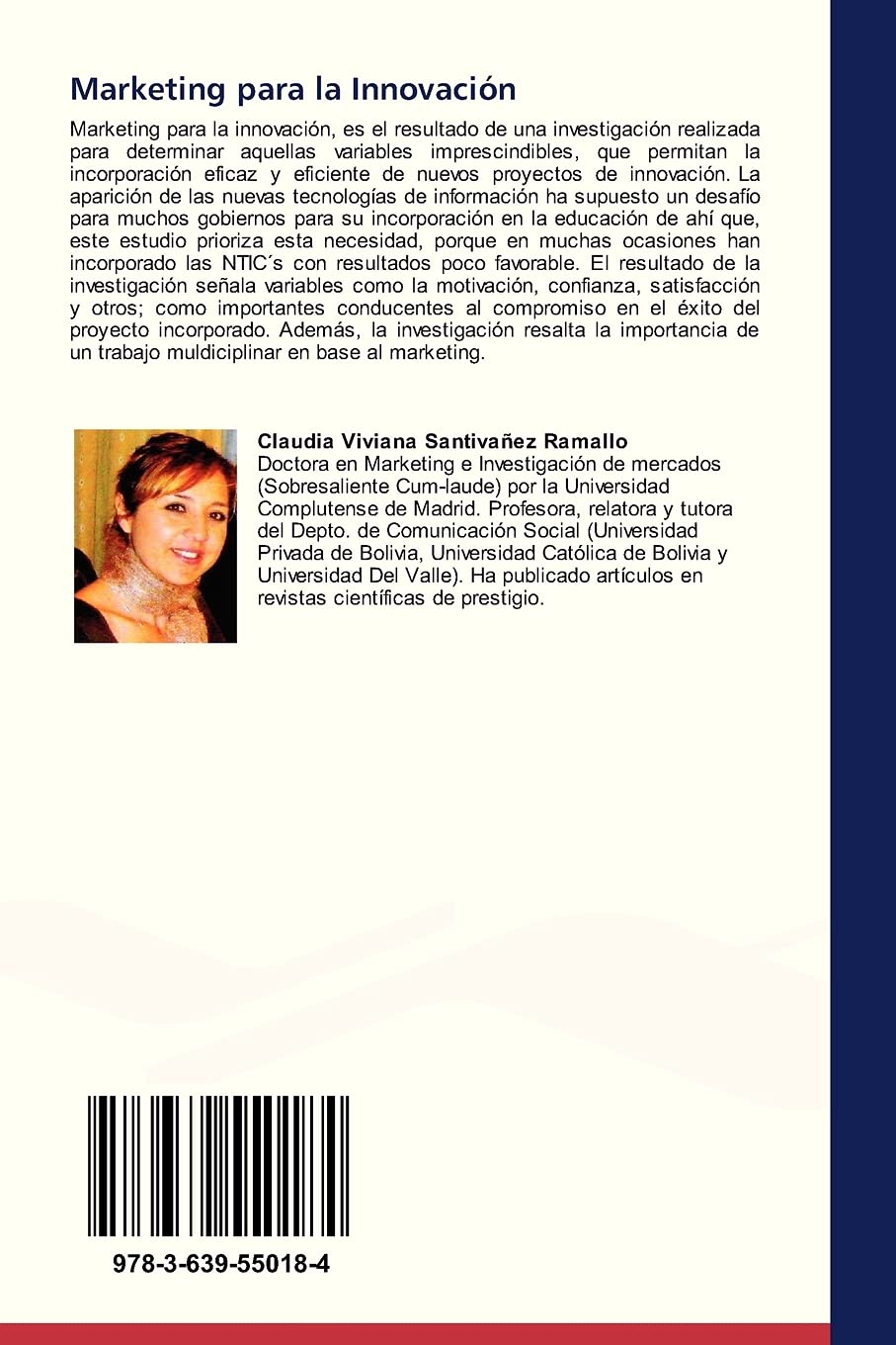 Marketing para la Innovación: El marketing como base en la incorporación de proyectos de innovación
