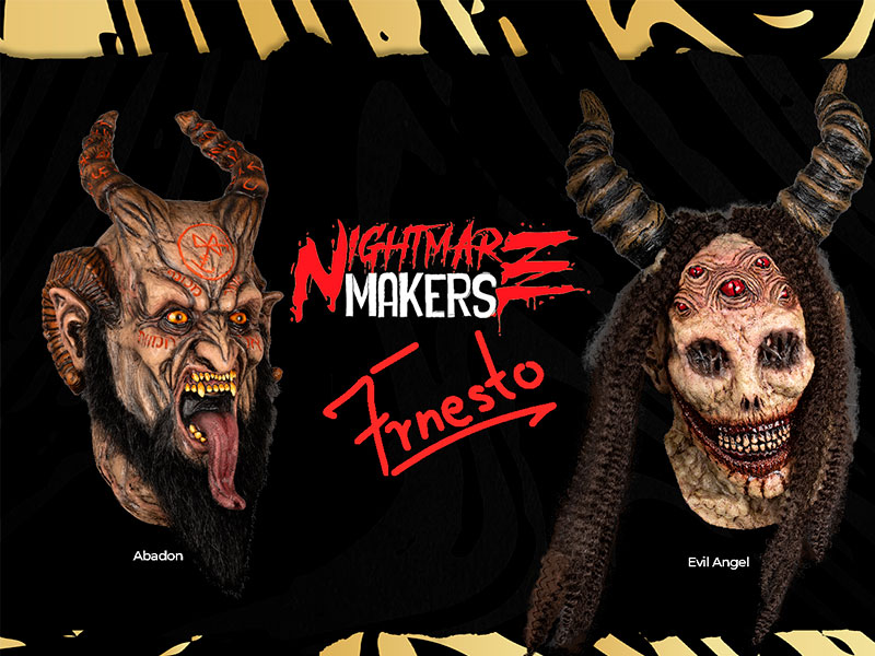 ビンテージ 40s ハロウィン　デビル 悪魔　Devil スカル　ホラー　レトロ Ghoulsville 3D Horror Decor Devil Wall Hanger Blow Mold