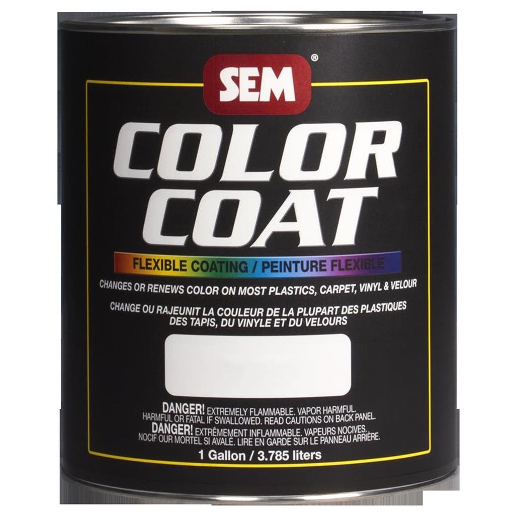 SEM 15511 Fast Yellow Color Coat - 1 Gallon