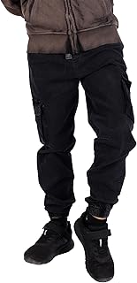 بنطلون للأولاد من فونكل، لون أزرق غامق، مقاس 7 سنوات