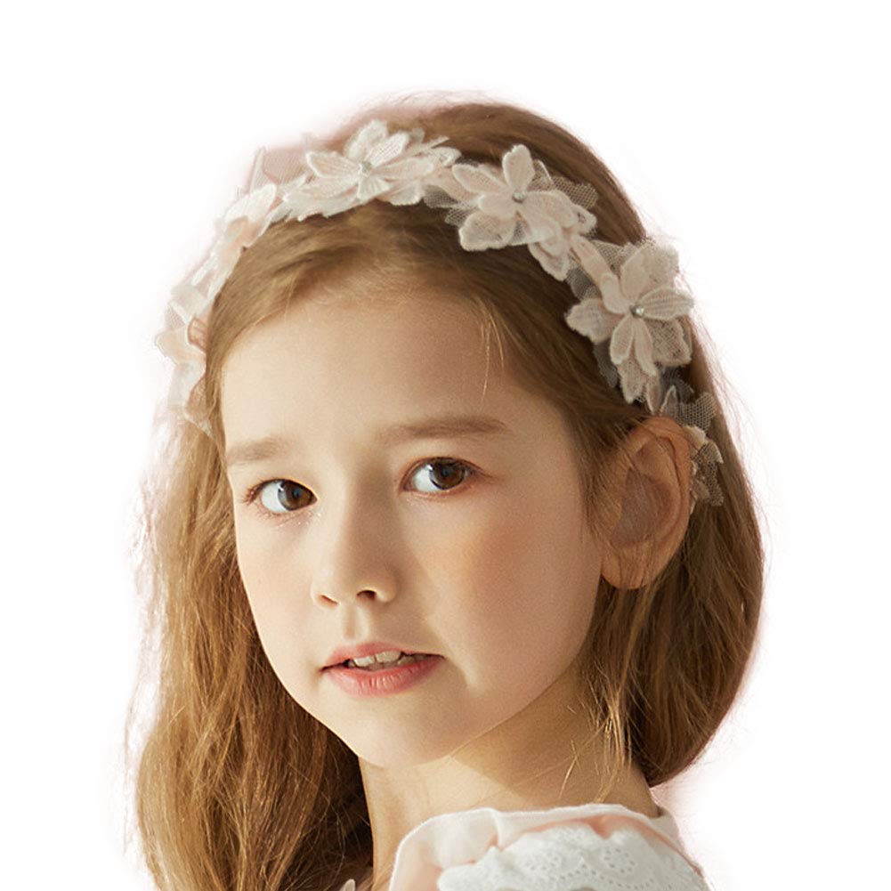 Amazon.co.jp: Cemellia ヘアアクセサリー カチューシャ お姫様 女の子 