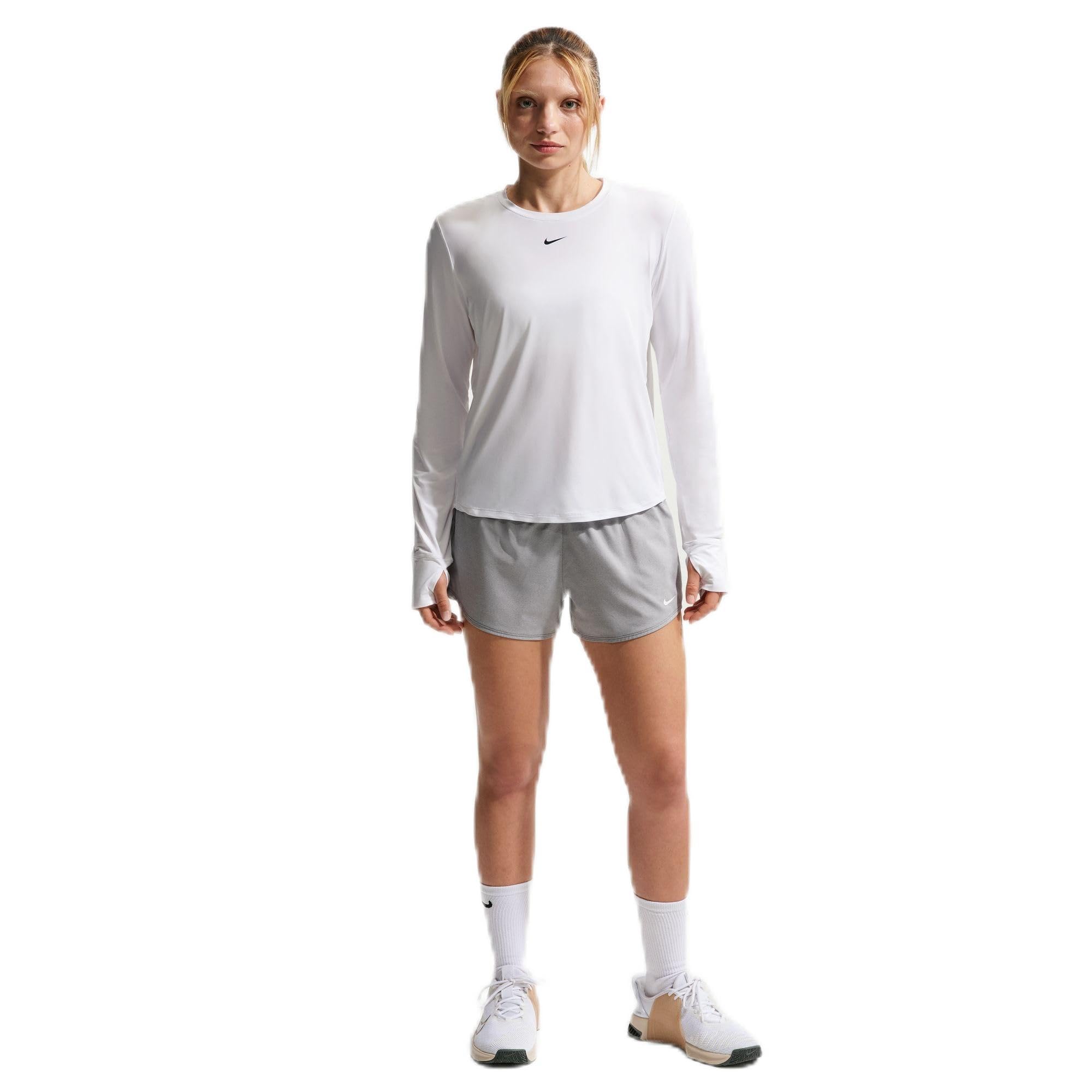 Nike One Classic Dri-FIT Longsleeve-Oberteil für Damen, FN2801
