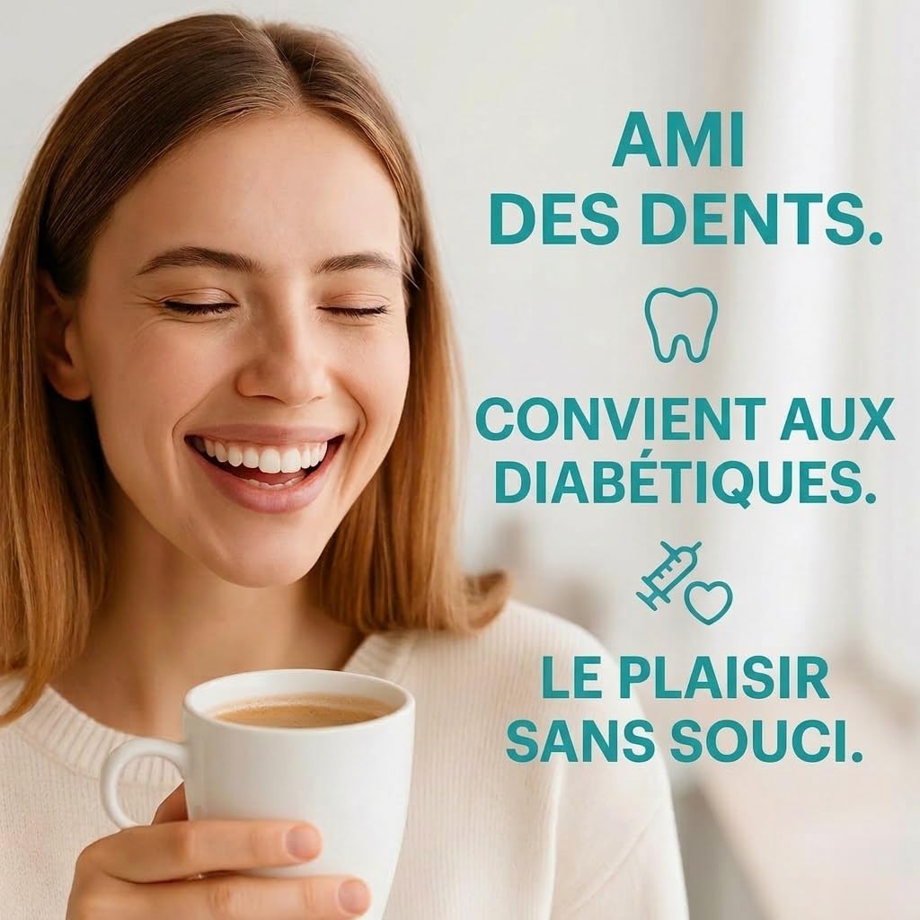 GiDeli Erythritol 5 kg de sucre cristallisé sans calories, substitut alimentaire comme alternative au sucre végétalien et respectueux des dents