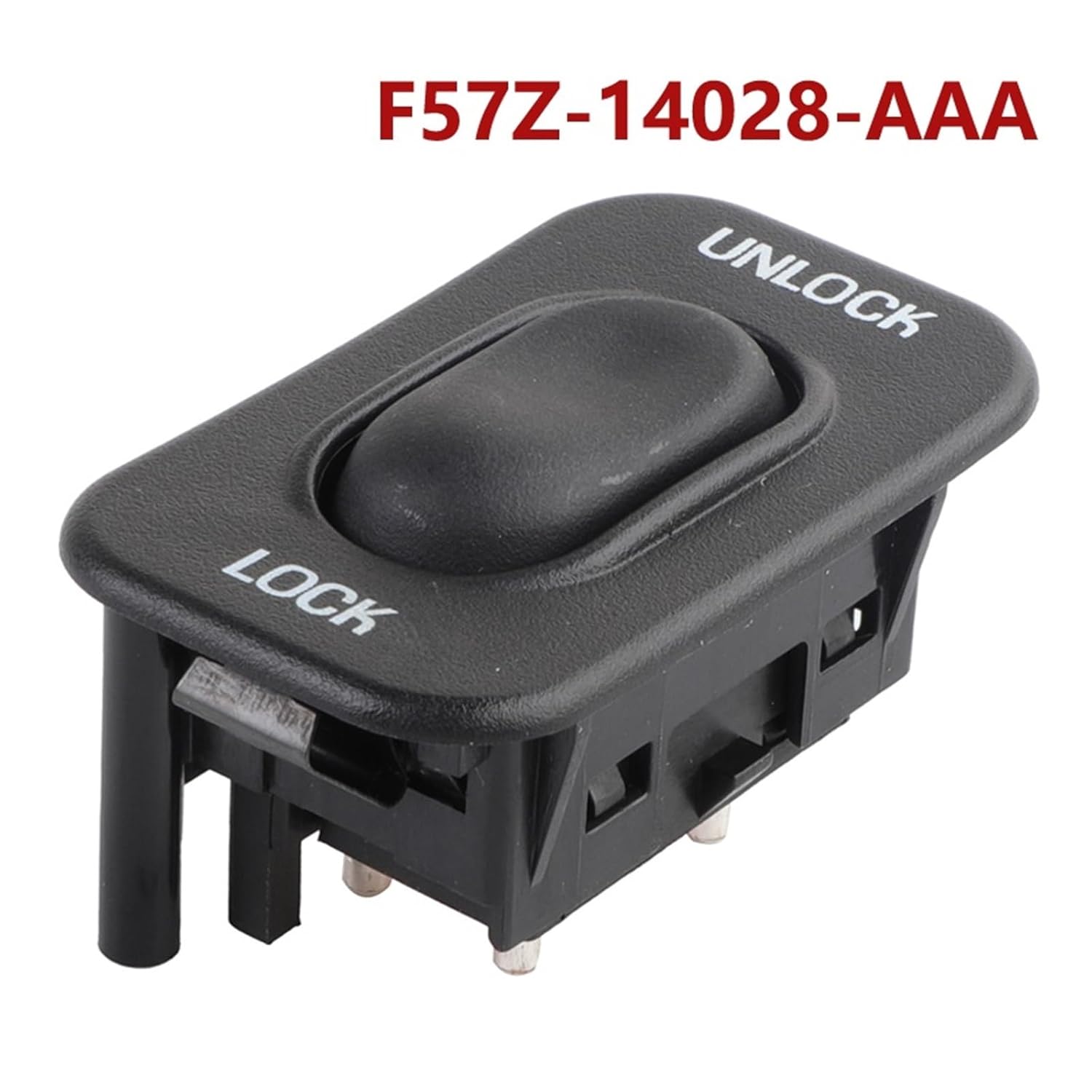 Car F57Z-14028-AAA Central Door Lock/Unlock Switch Button F57Z14028AAA Compatible with Ranger 1995-2007