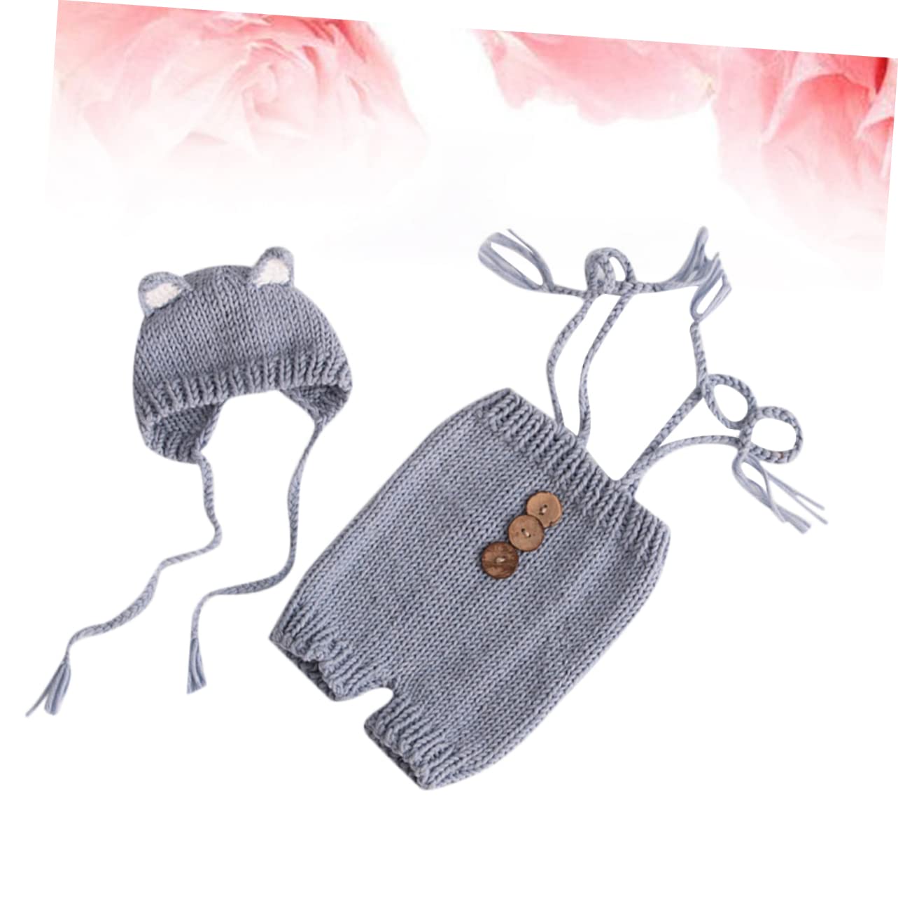 Gatuida Accesorios Recién Nacidos 3 Piezas Foto De Bebe Sombrero De Punto Recién Nacido Trajes De para Fotos De Bebés Gorro Tejido Bebe Disfraz De De Punto para Bebé Niño Ropa Disfraces
