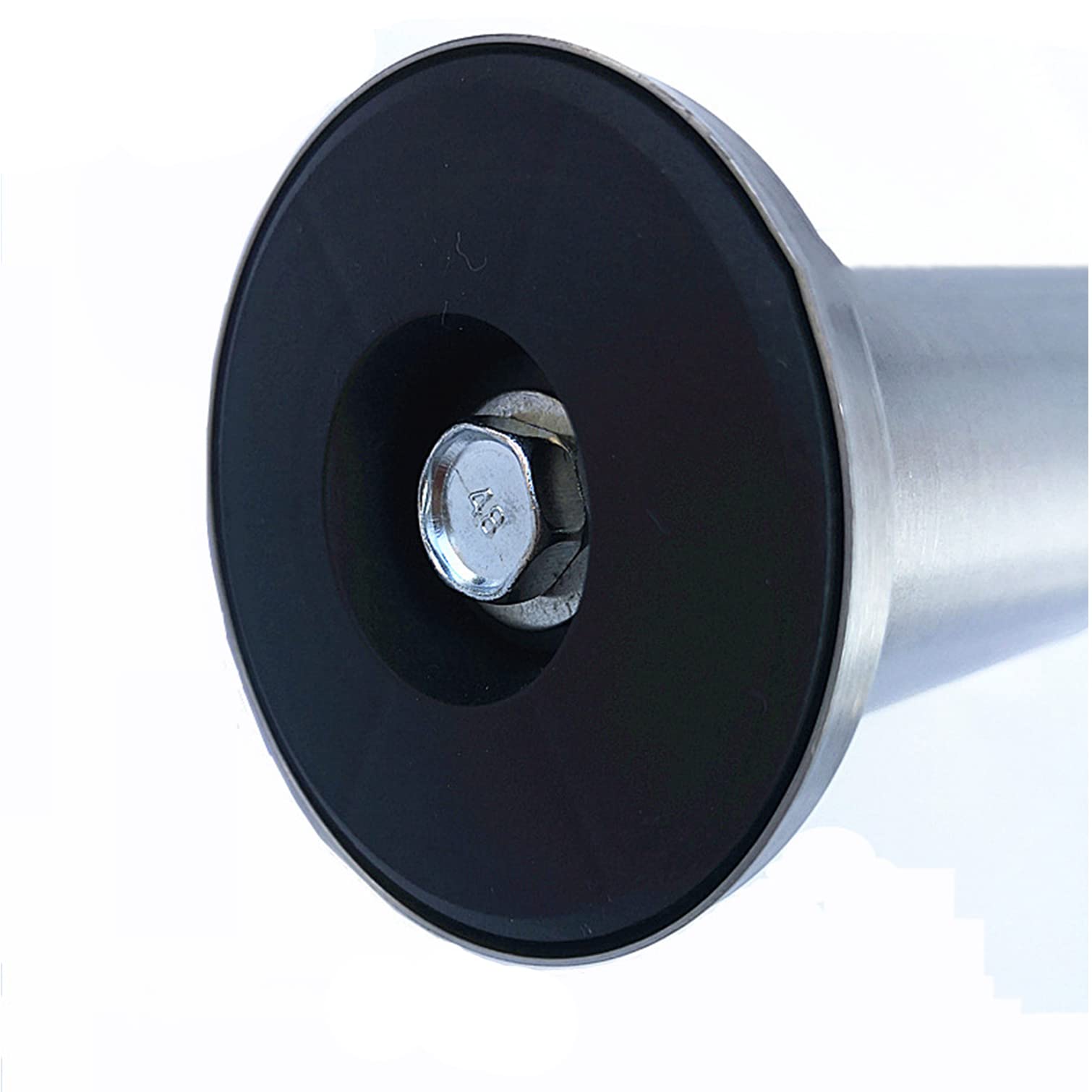 Nóżki meblowe, zestaw 4 nóżek meblowych ze stali nierdzewnej, M10, nóżki, nóżki do szafek, metalowe, nogi do sofy, regulowane nogi stołu, do nóżek biurka, domu, biura, kuchni, sprzętu (45 cm)