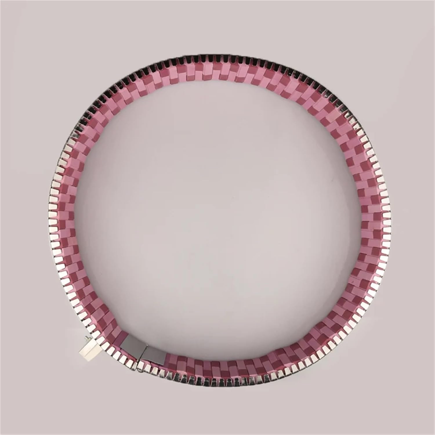 1PCS 3500W/3900W/4300W 220V Inner Diameter 370mm Height 70/105/130mm Red Ceramic Band Heater Max Temperature 1200 Celsius Degree(370x105mm 3900W)