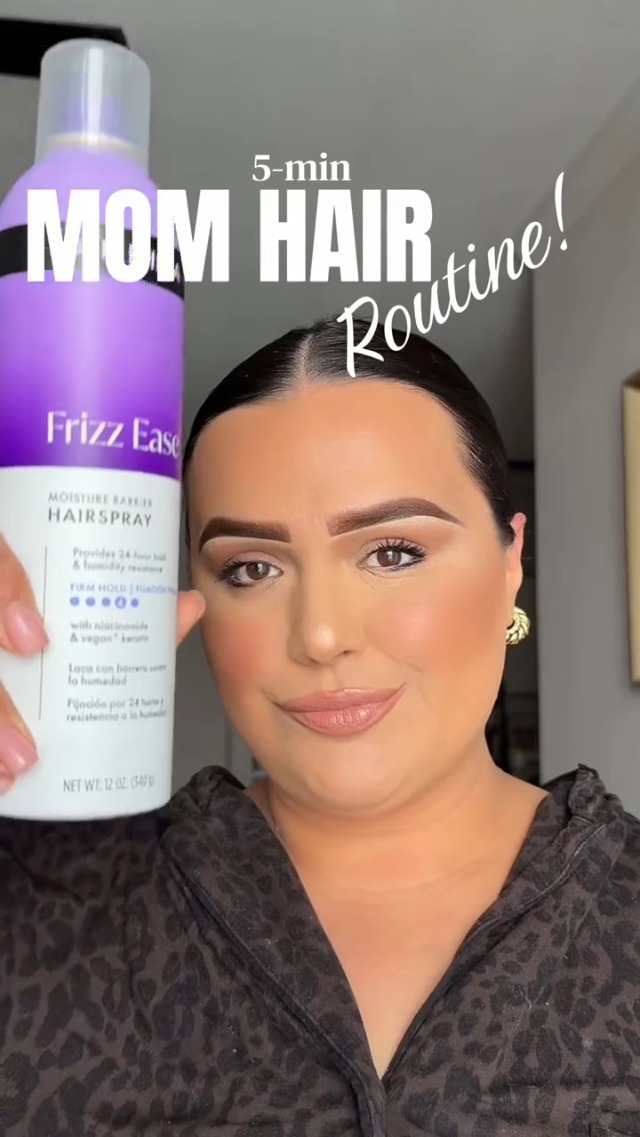 Amazon.com : John Frieda Frizz Ease Moisture Barrier Firm Hold