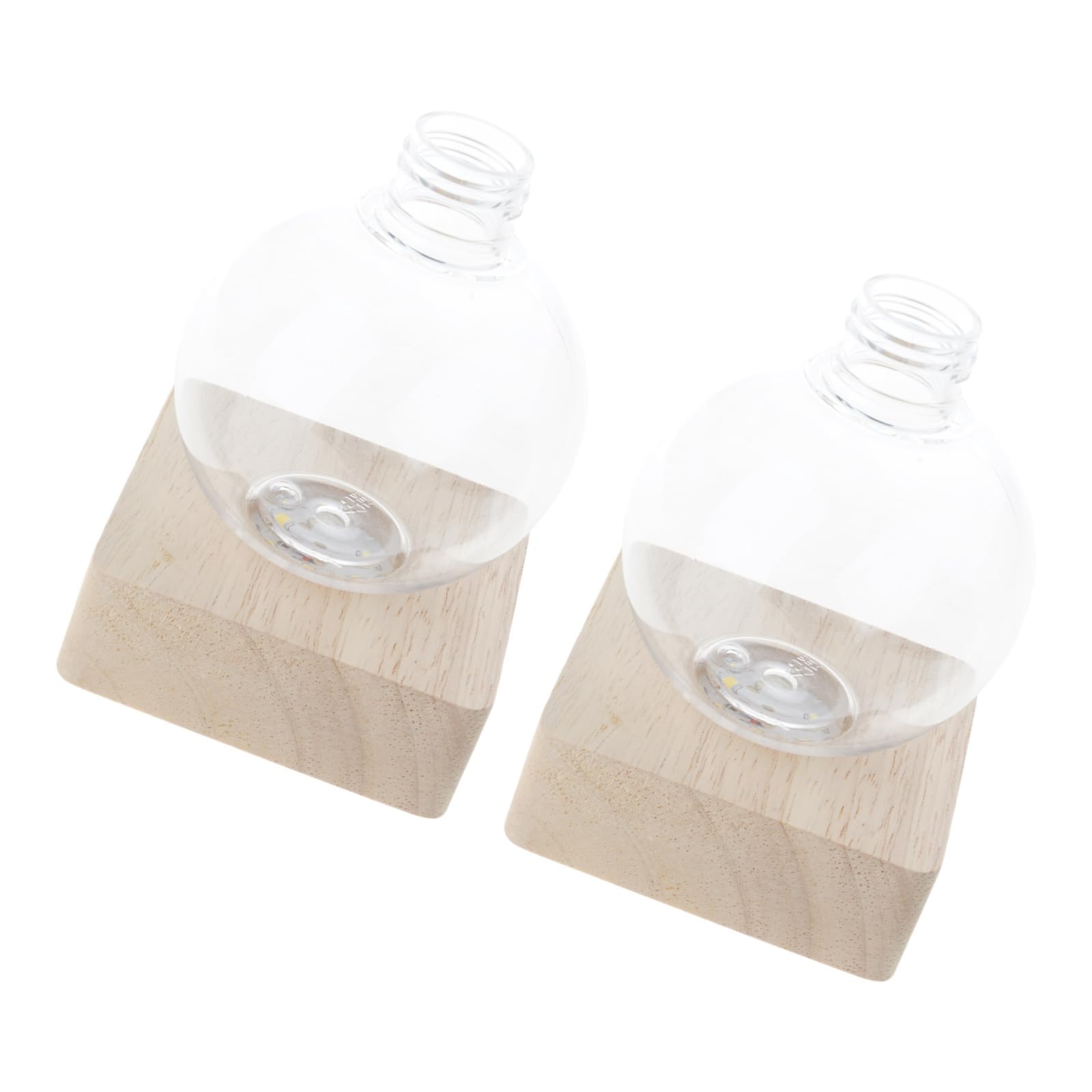 Hrtyvhin B Led Illuminated Hydroponic Glass Vases For Observing Root Propagation And Creating Night Ambiances Modern Vases