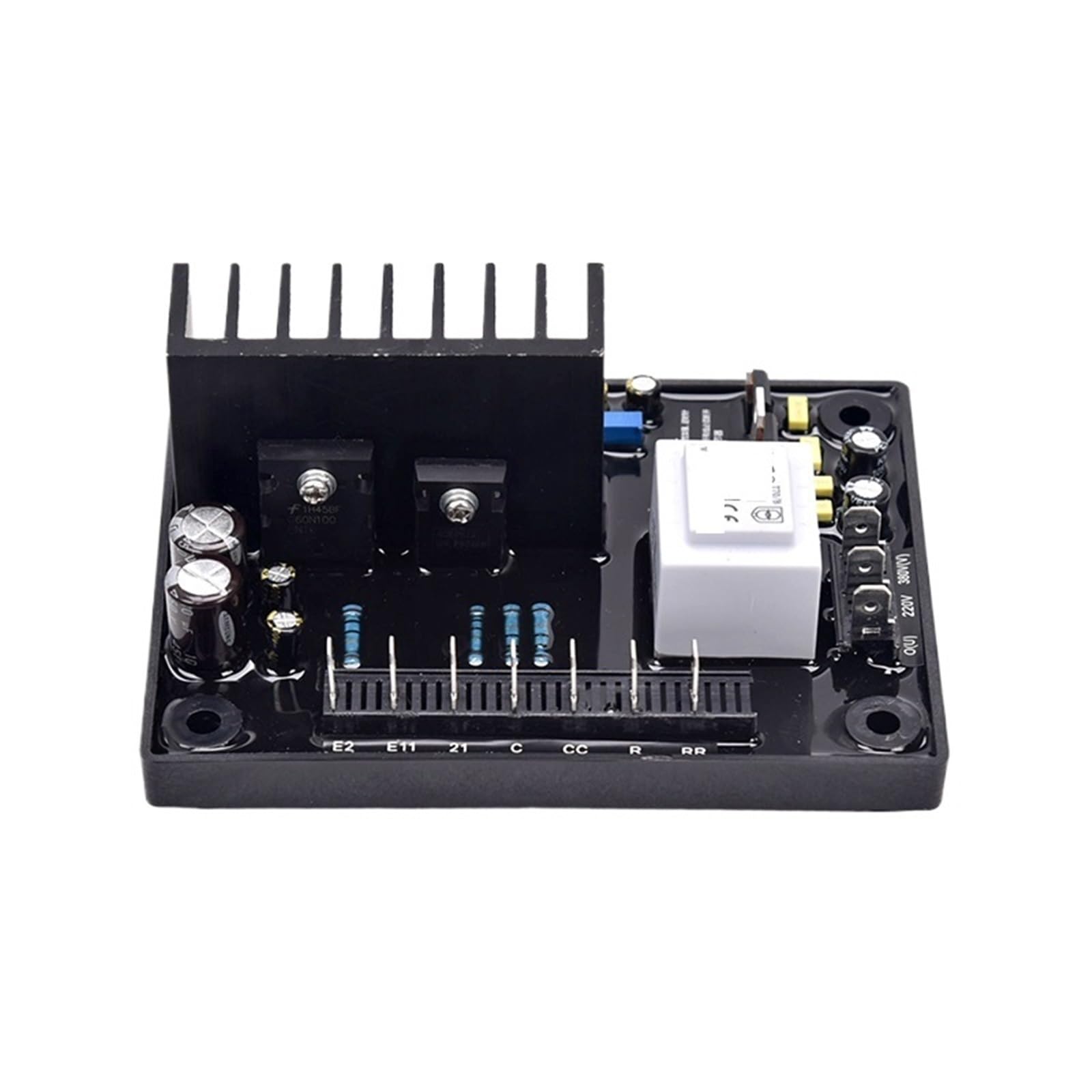 ZXAOMMBEA 1pcs SXWT-1 AVR generator brushless automatic excitation voltage controller regulator set accessories
