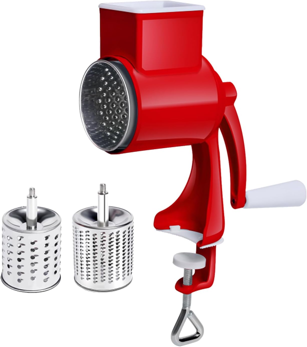 Cheese Shredder, Cheese Graters, Rotary Cheese Shredder
