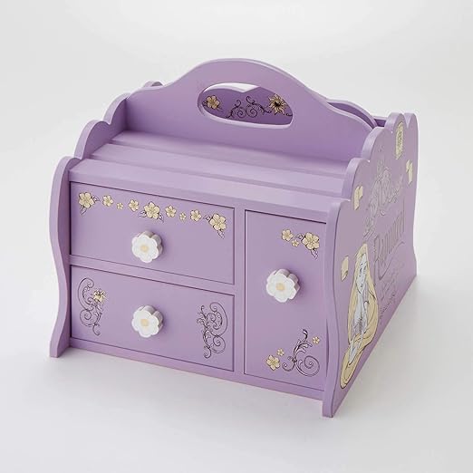 Amazon ベルメゾン ディズニー メイクボックス 鏡付き ラプンツェル ミラー 鏡 オンライン通販