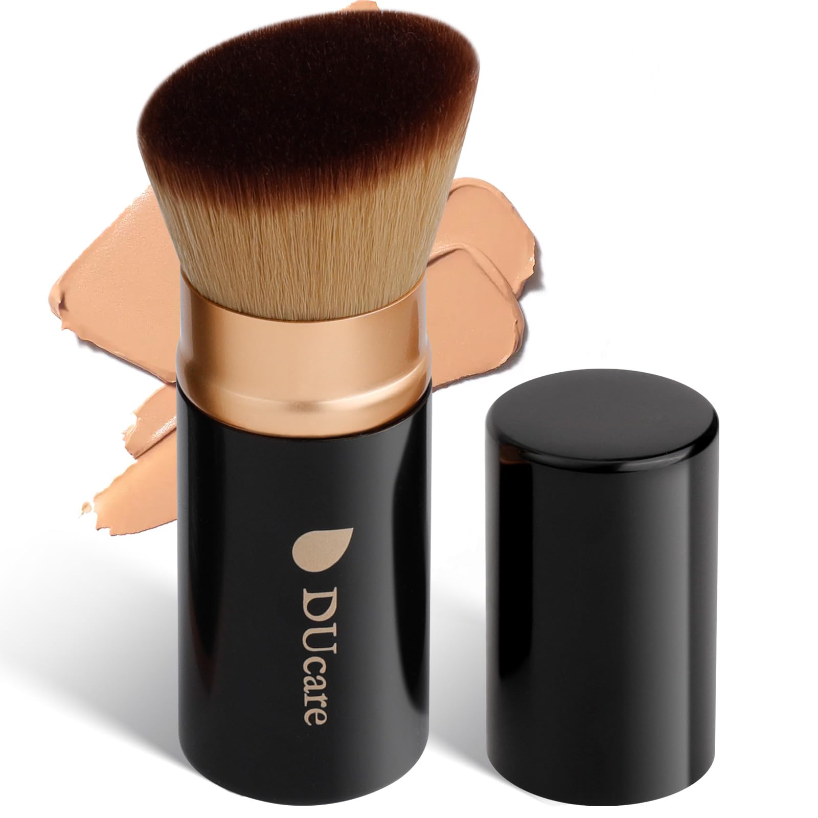 DUcare Retractable Kabuki Brush