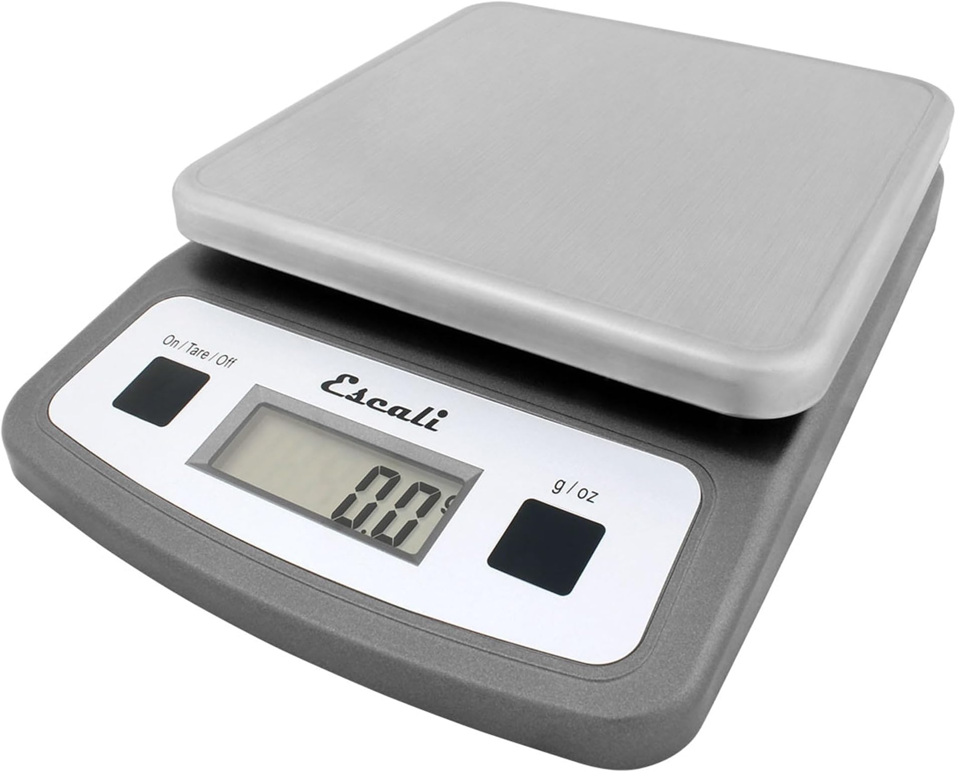 SCDG2LP Low-Profile Digital Food/Kitchen Scale, 2lb Capacity