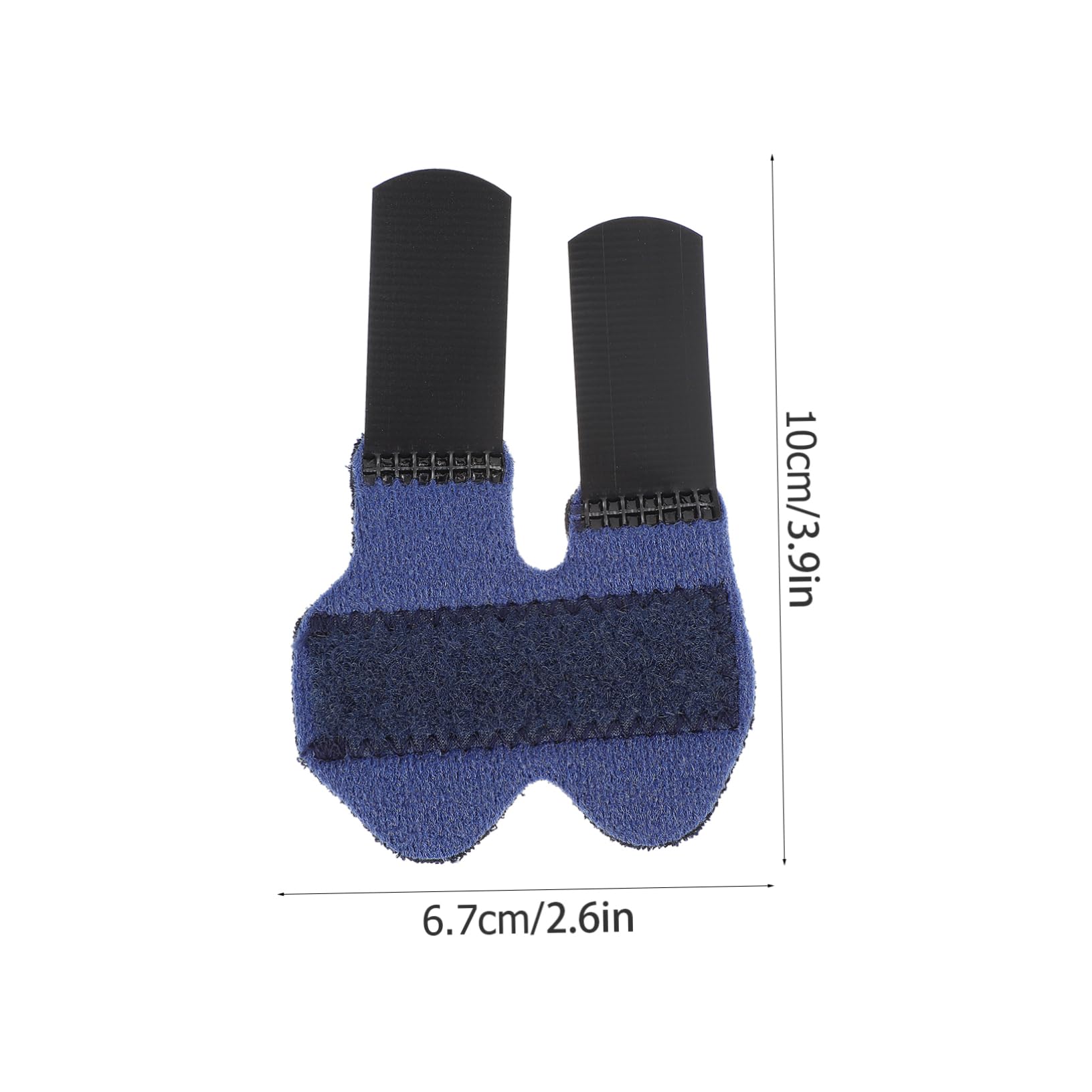 FOMIYES 1pc Adjustable Finger Splint Brace for Fracture Protection Relief Comfortable Strap Elastic Compression Band Finger Extension Stability Support