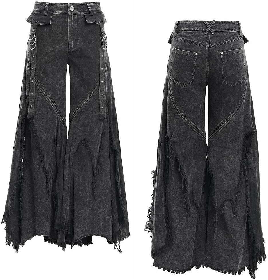 マーガレットハウエル ウール プリーツラップスカート レザーベルト 黒