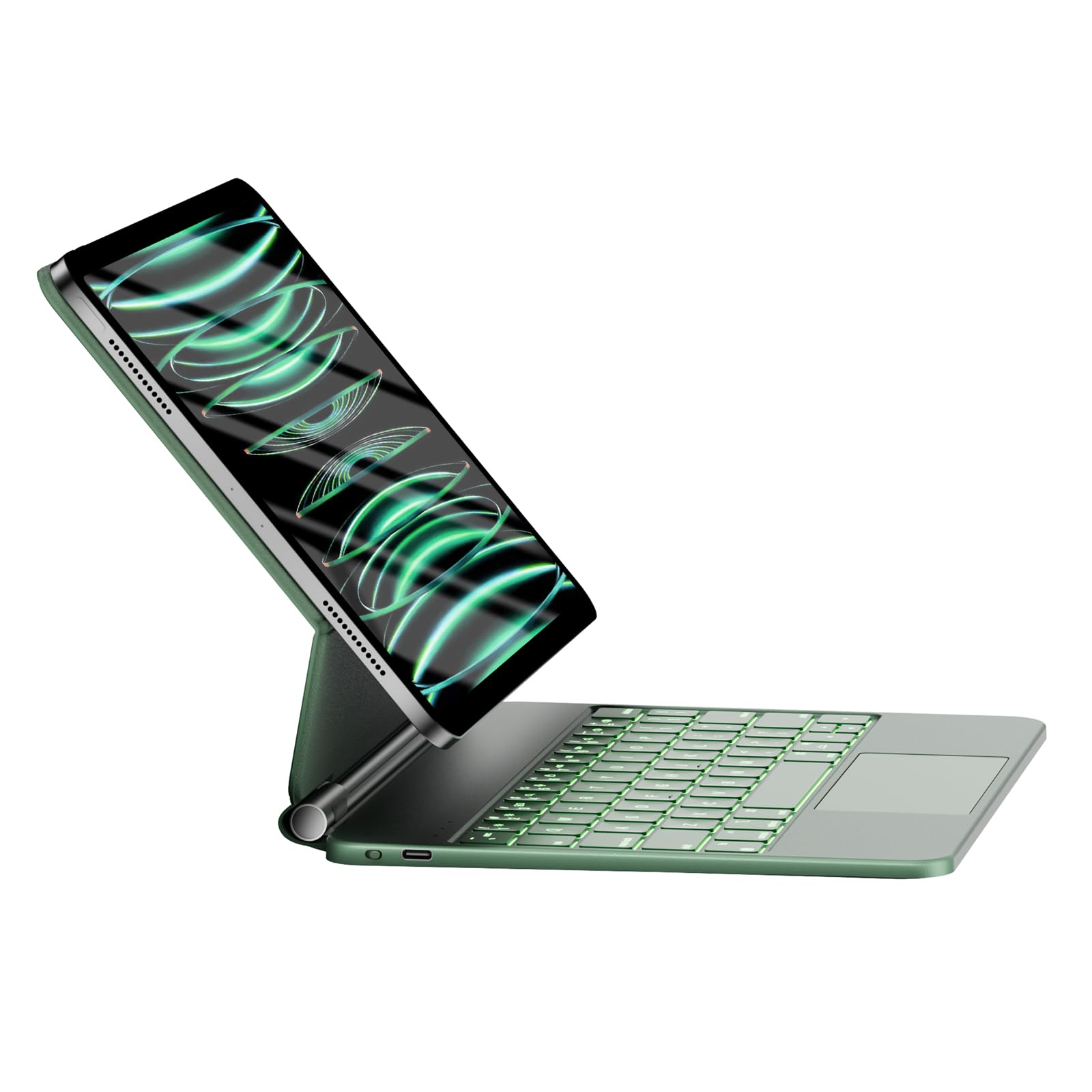 iPadケース Magic Keyboard Amazon.com: edaiser Wireless Magic Keyboard Case for Apple
