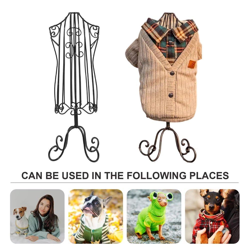 Amazon.co.jp: Lixgoma 犬服トルソー 犬 猫 マネキン ペット服