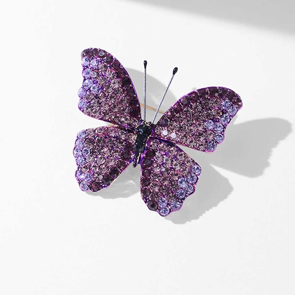 Schmetterling brosche Anzug weibliche Corsage pin Kleidung zubehör Jacke Wilde atmosphäre Mode