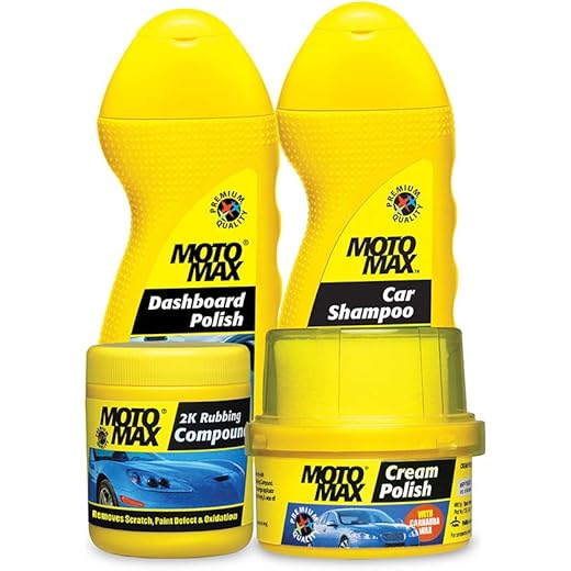 Pidilite Motomax Car Grooming Kit 200 g