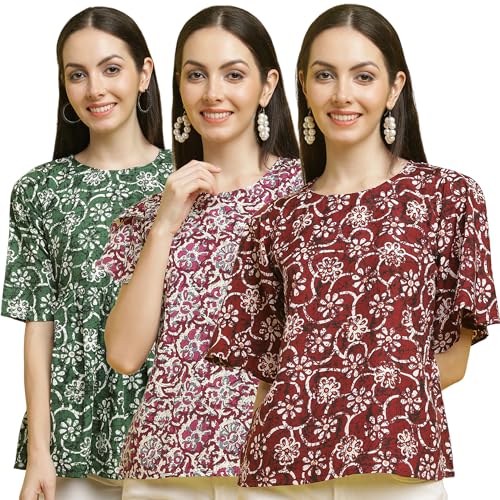 Image of Women's Floral Regular Fit Blouse
