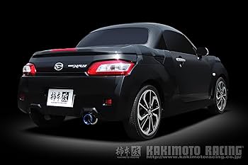 ダイハツ　柿本改マフラー 柿本改 柿本 改 マフラー Class KR ステンレステールリアピース