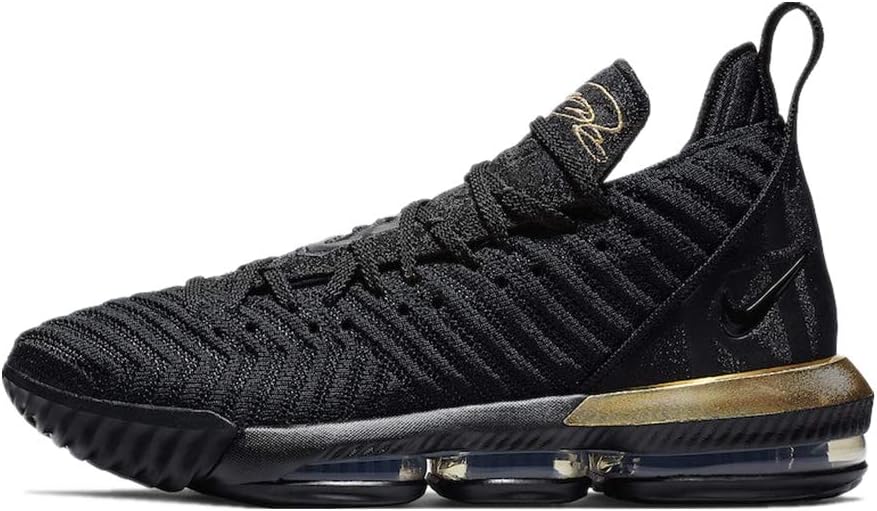 Nike Lebron XVI EP, negro/dorado metálico para hombre, Negro/Dorado  metálico, 8.5 M US : Amazon.com.mx: Ropa, Zapatos y Accesorios