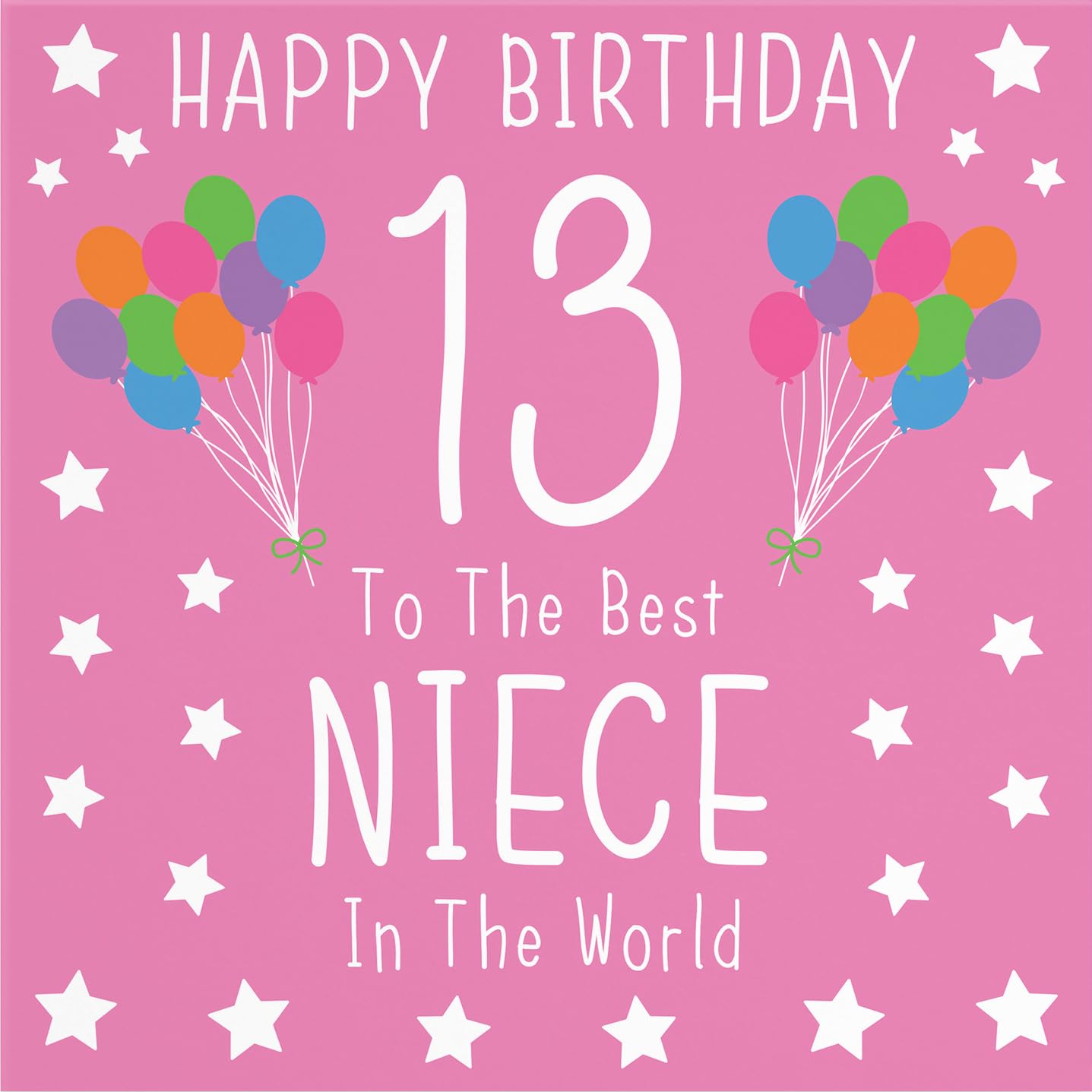 Hunts England - Nephew 17th Birthday Card - Happy Birthday - 17 - To The Best Nephew In The World - Iconic Collection - Fun Card
