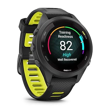 【アフマド】GARMIN Forerunner 265Sブラック/イエロー Amazon.com: Garmin Forerunner 265S (Black/Amp Yellow