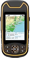 NiesahYan Handheld GPS for Hiking: Rugged IP66 Waterproof Navigator, 3.2" Sunlight Readable Screen, Multi-GNSS, 36H Battery, USA Topo Maps